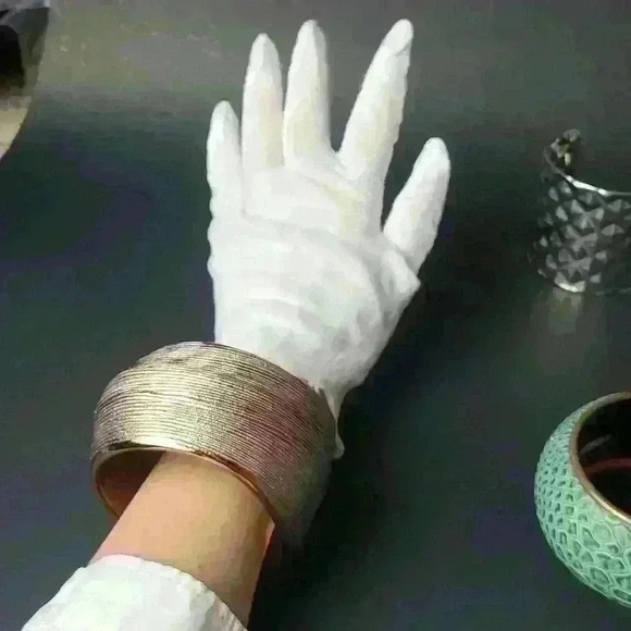 Chunk bracelets bundle of 3 - Picture 10 of 17